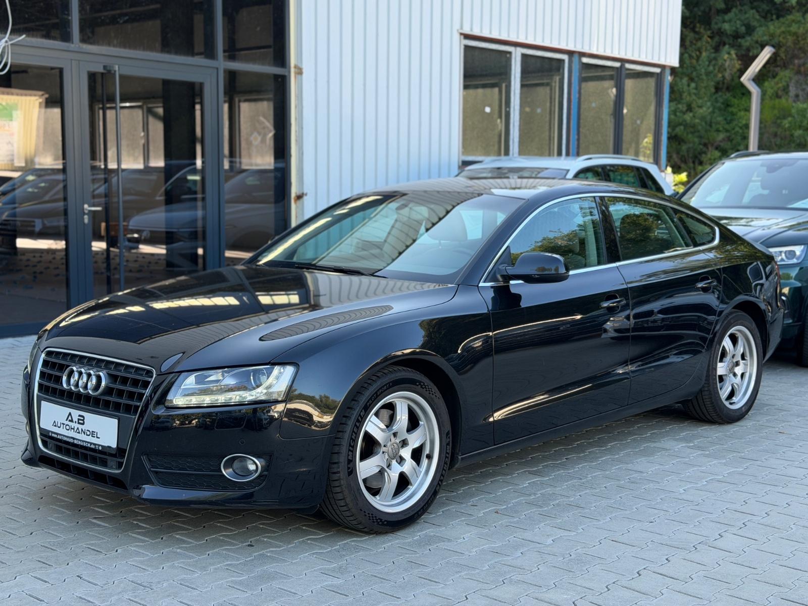Audi A5 Sportback 2.0 TFSI LED/Klima/Tempomat/TüvNeu!