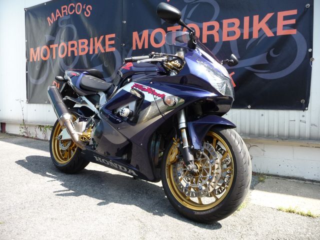 Honda CBR 900 SC 44 TOP Öhlins/ OZ Felgen