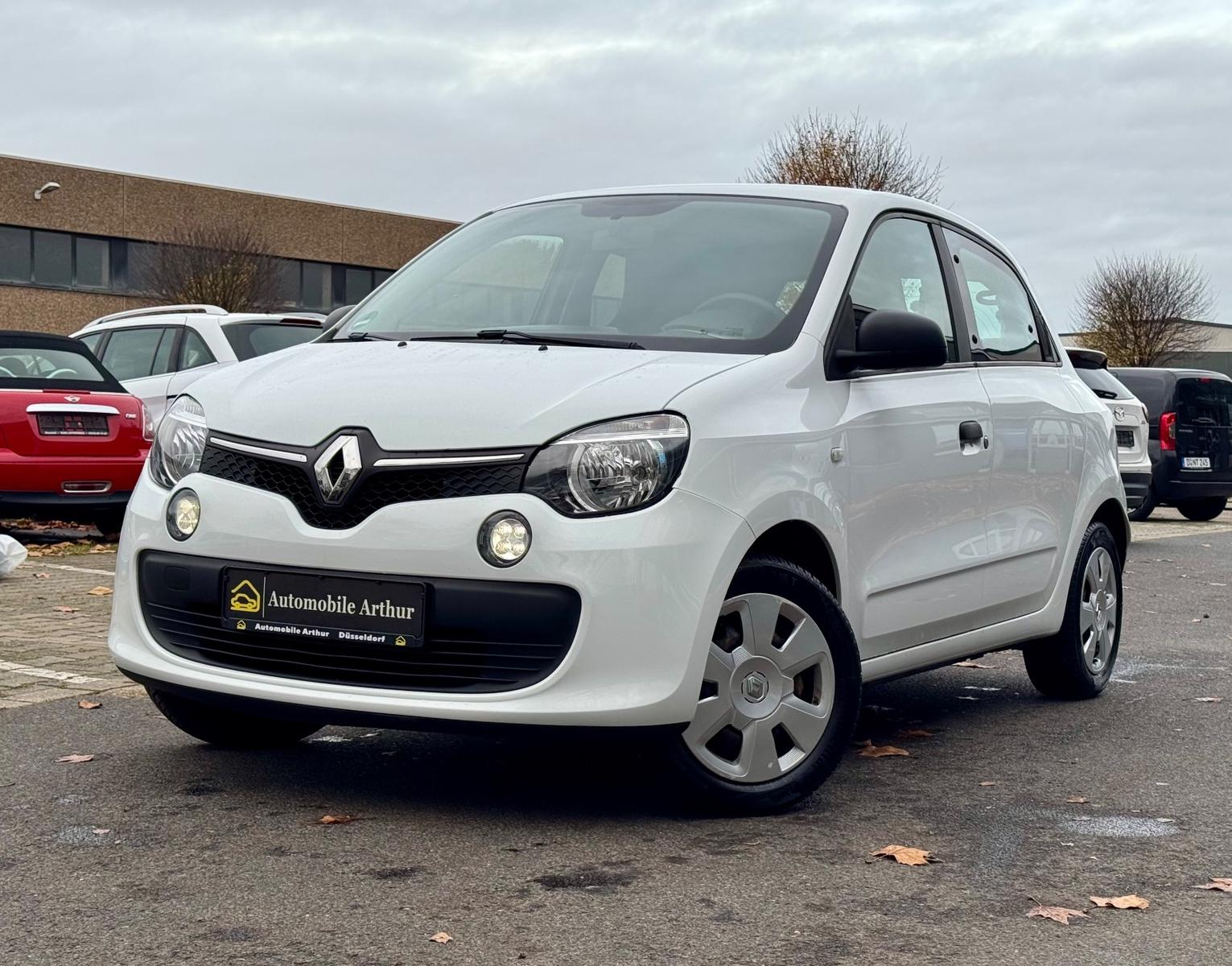 Renault Twingo Life*1.0*2.Hand*Erst 62 Tkm*Tempo*