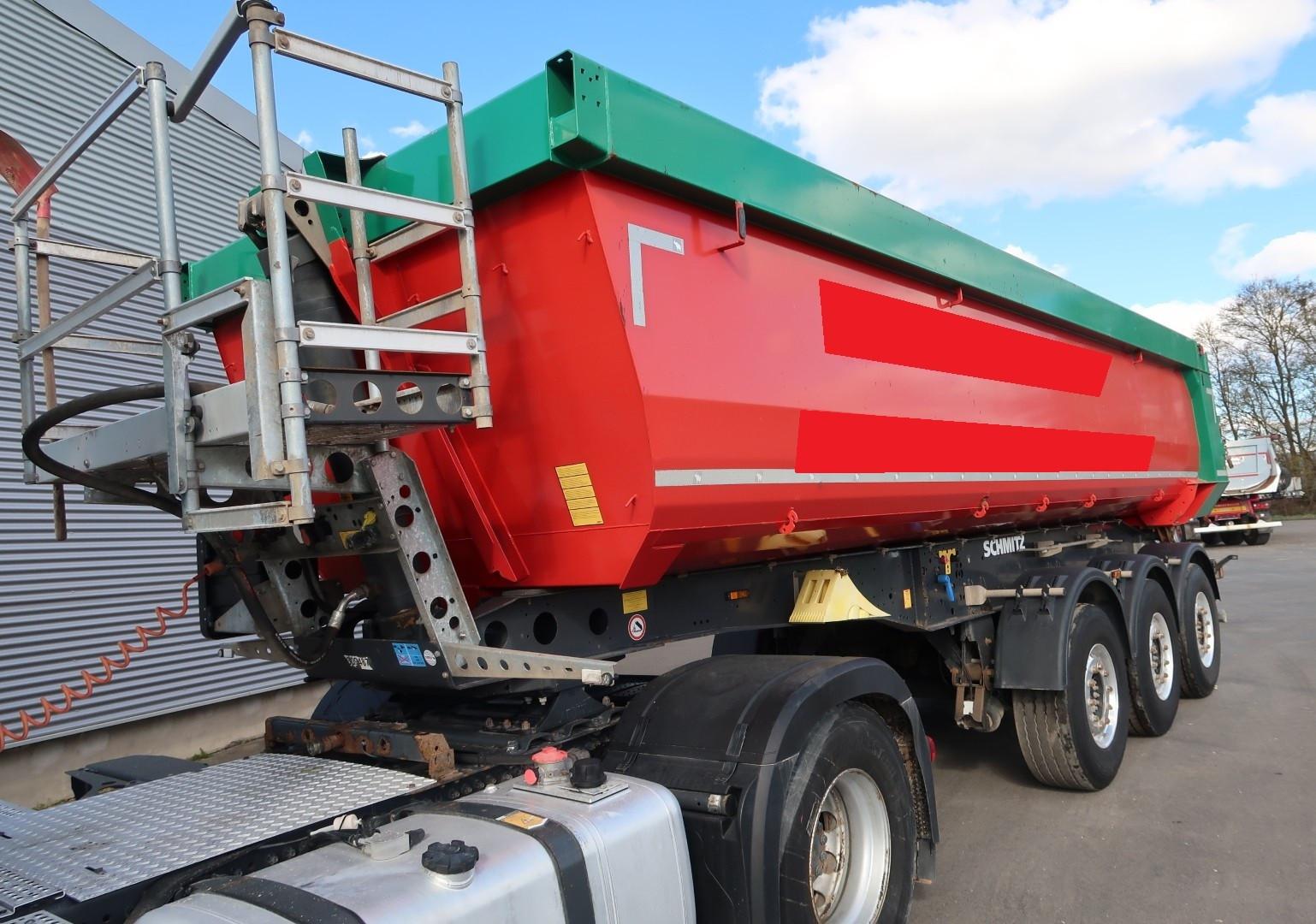 Schmitz Cargobull SKI 24 SL 7.2 Stahlrundmulde