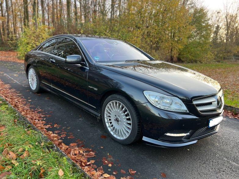 Mercedes-Benz CL 500 W216 Biturbo 4 Matic+  V8