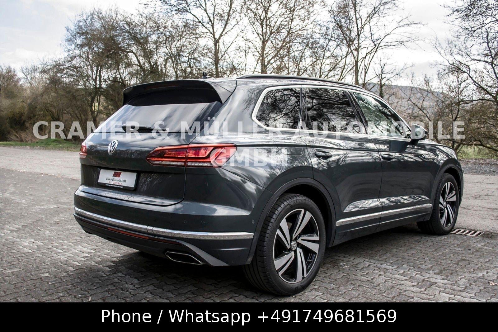 Volkswagen Touareg 4Motion MwSt. DAB ACC Standh. Scheckheft