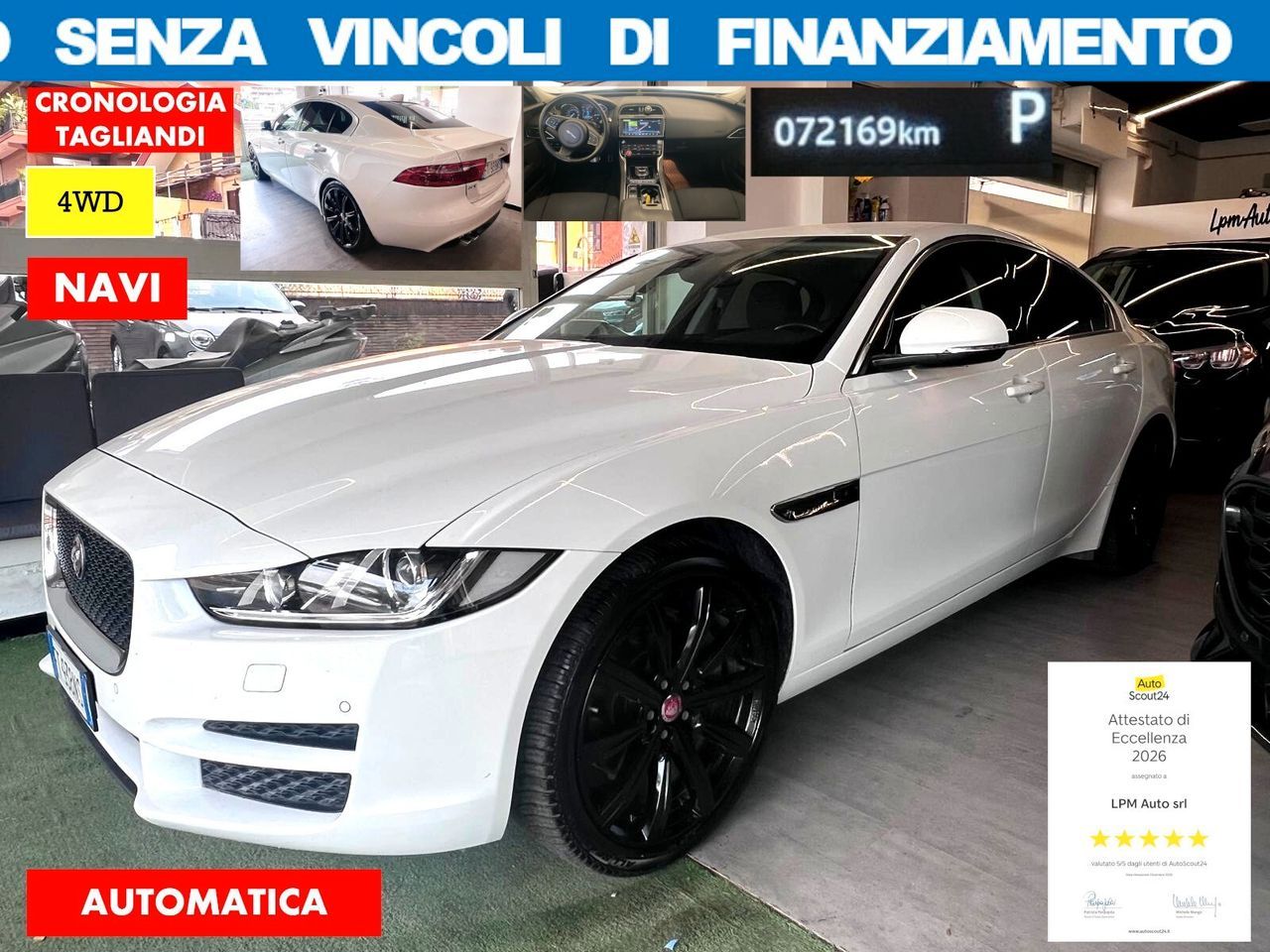 JAGUAR XE