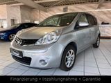 Nissan Note I-Way+/NAVI*TEMPOMAT*PDC*WENIG KILOMETER - Nissan Note aus 2012