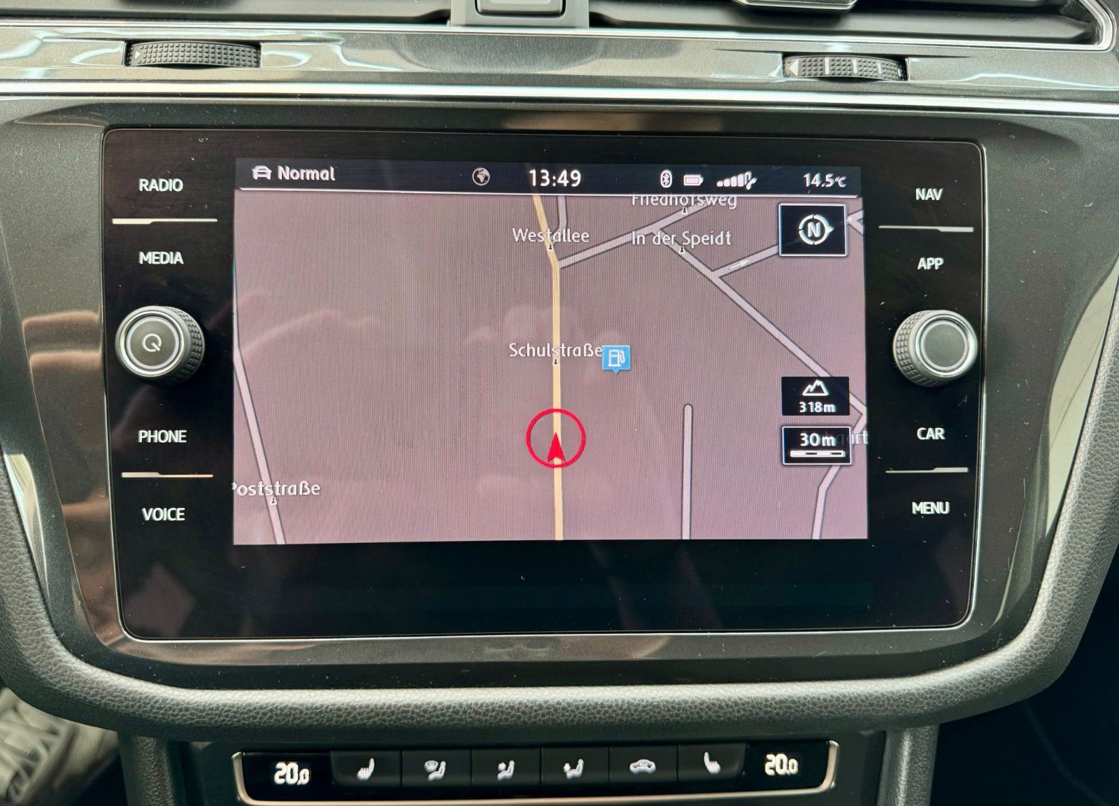 Fahrzeugabbildung Volkswagen Tiguan Allspace Comfortline 4Motion*Autom.*Navi*