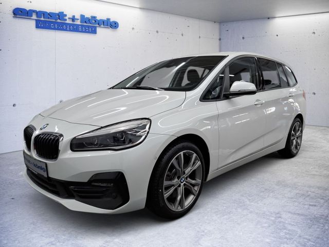 BMW 220d Gran Tourer Aut. Sport Line NAVI 7-Sitzer