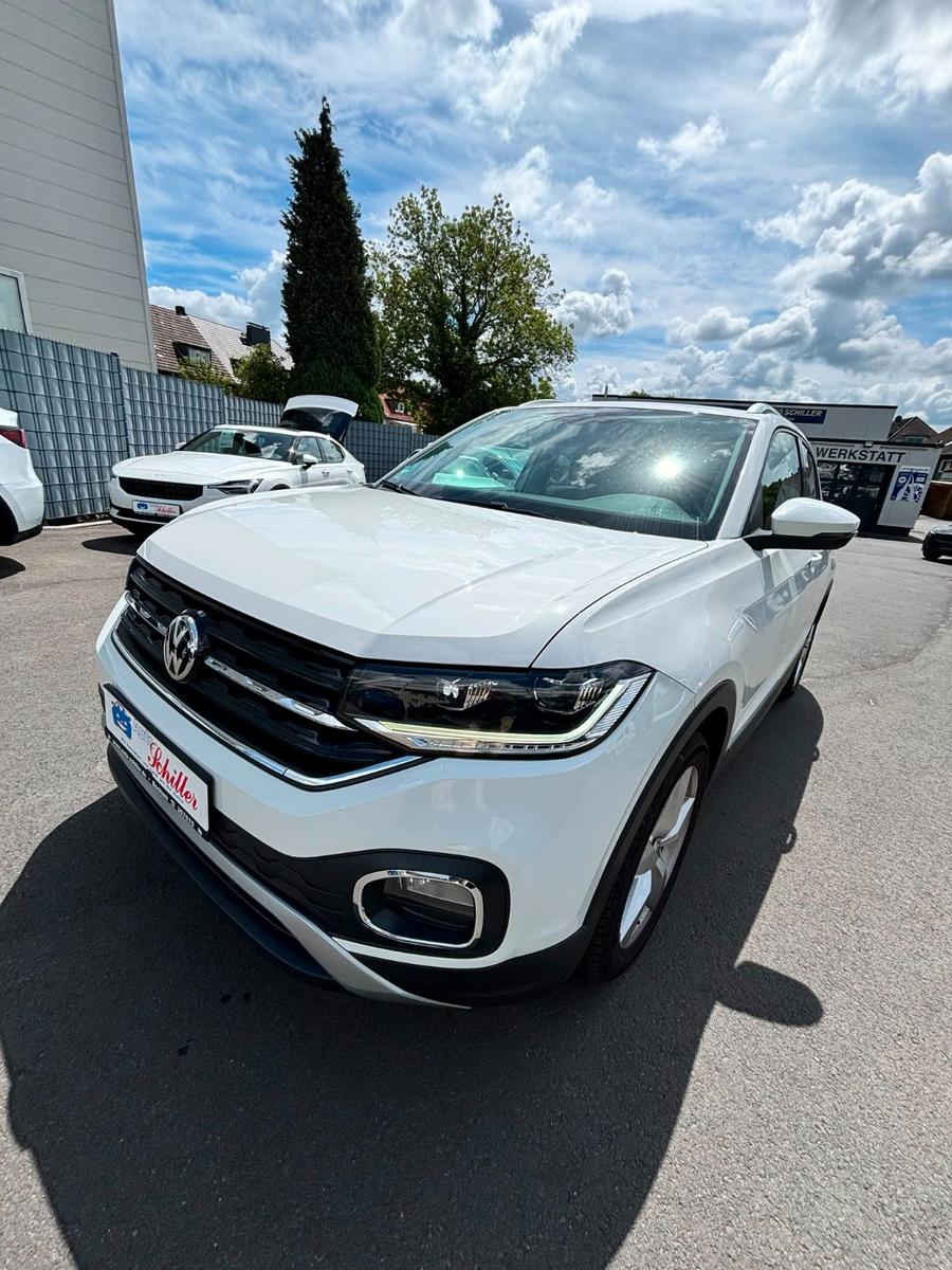 Volkswagen T-Cross Style # erst 43 tkm # Automatik # Navi