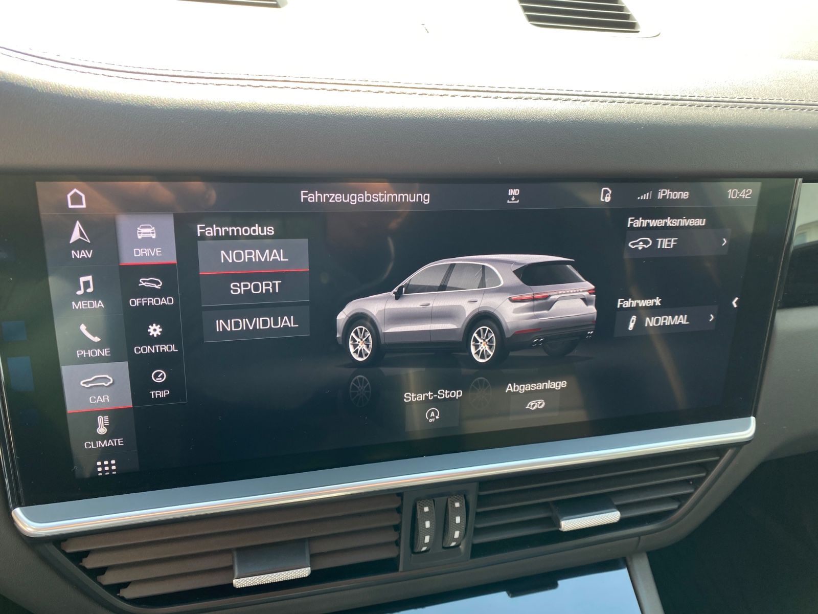 Porsche Cayenne foto 8