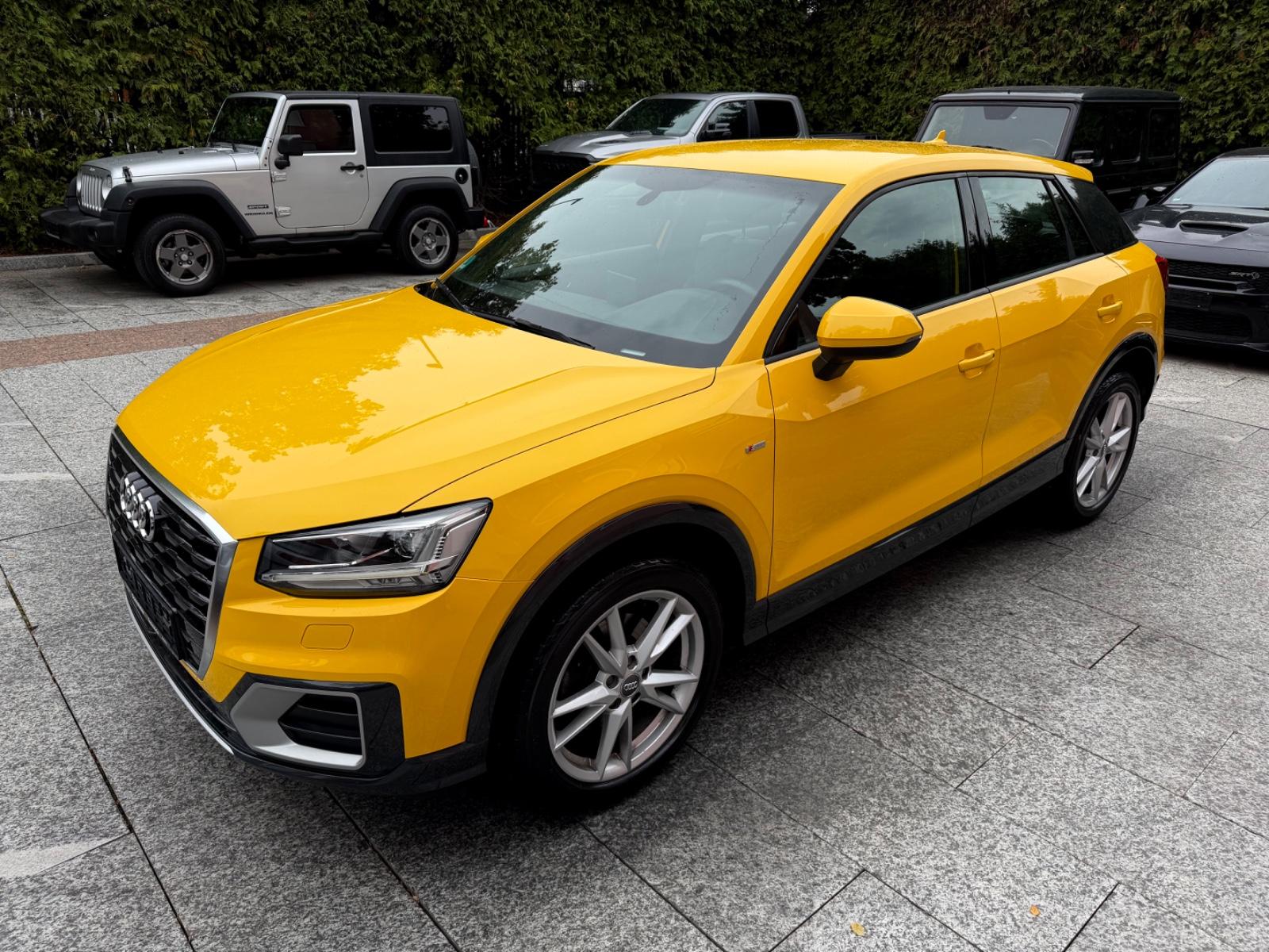 Audi Q2 2.0 TDI quattro S troni *3xS-Line*AHK*1.Hand*