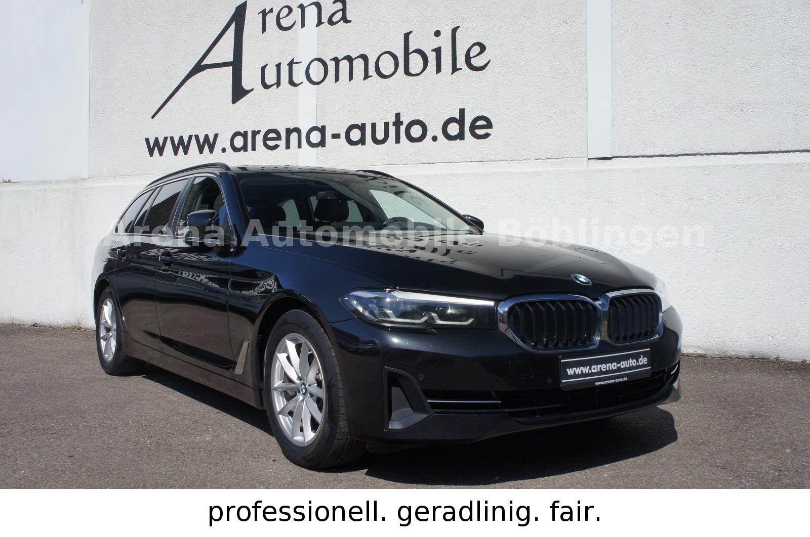 BMW 520d Touring Automatik*LED*LEDER*NAVI*KAM*VIRTUA