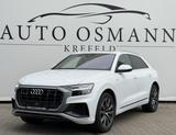 Audi Q8 50 TDI quattro S Line|B&O|Standheiz.|360Kam - weiße Audi Q8