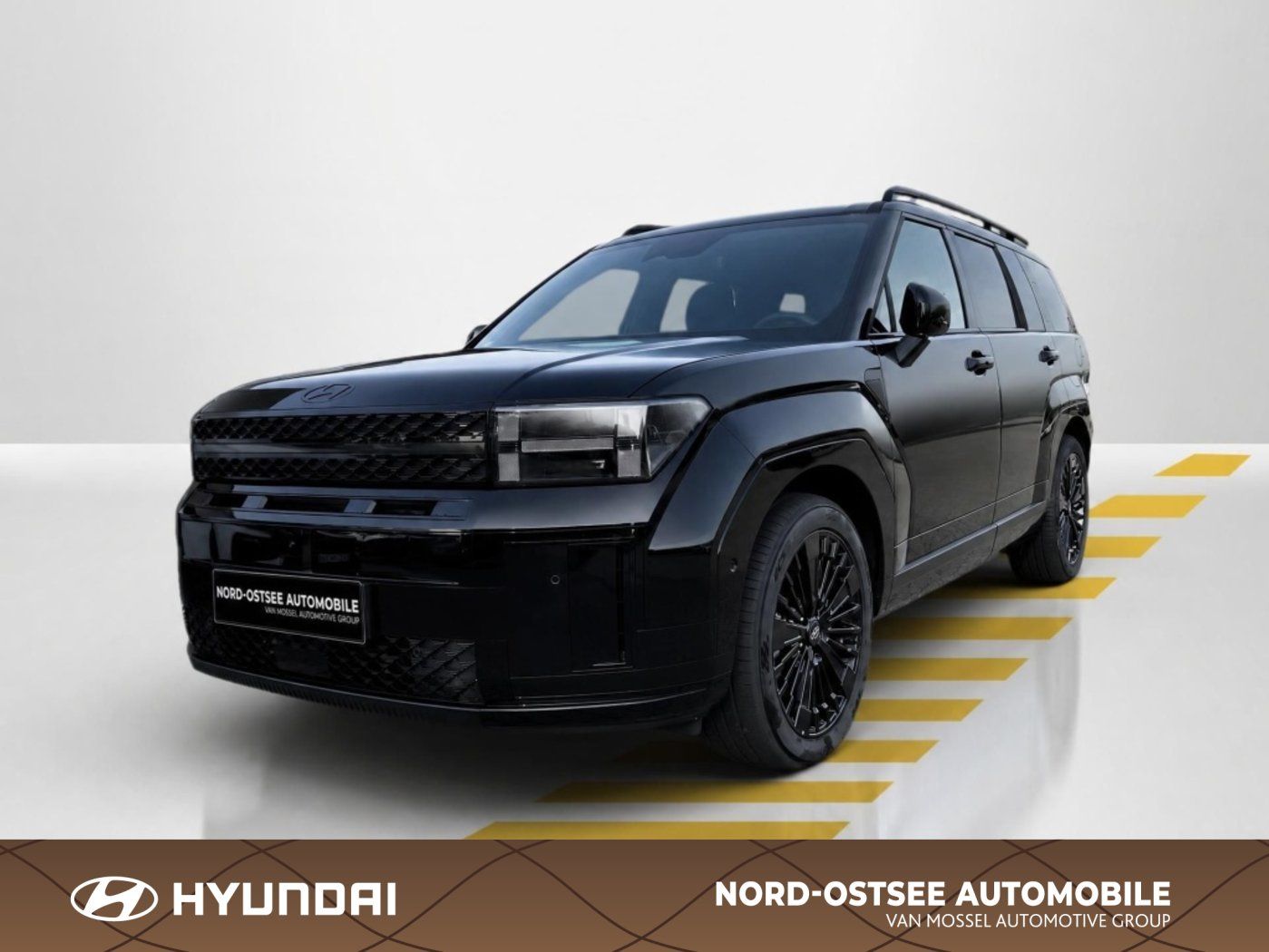 Fahrzeugabbildung Hyundai SANTA FE HEV 5-Sitzer Blackline Glas-Schiebedach