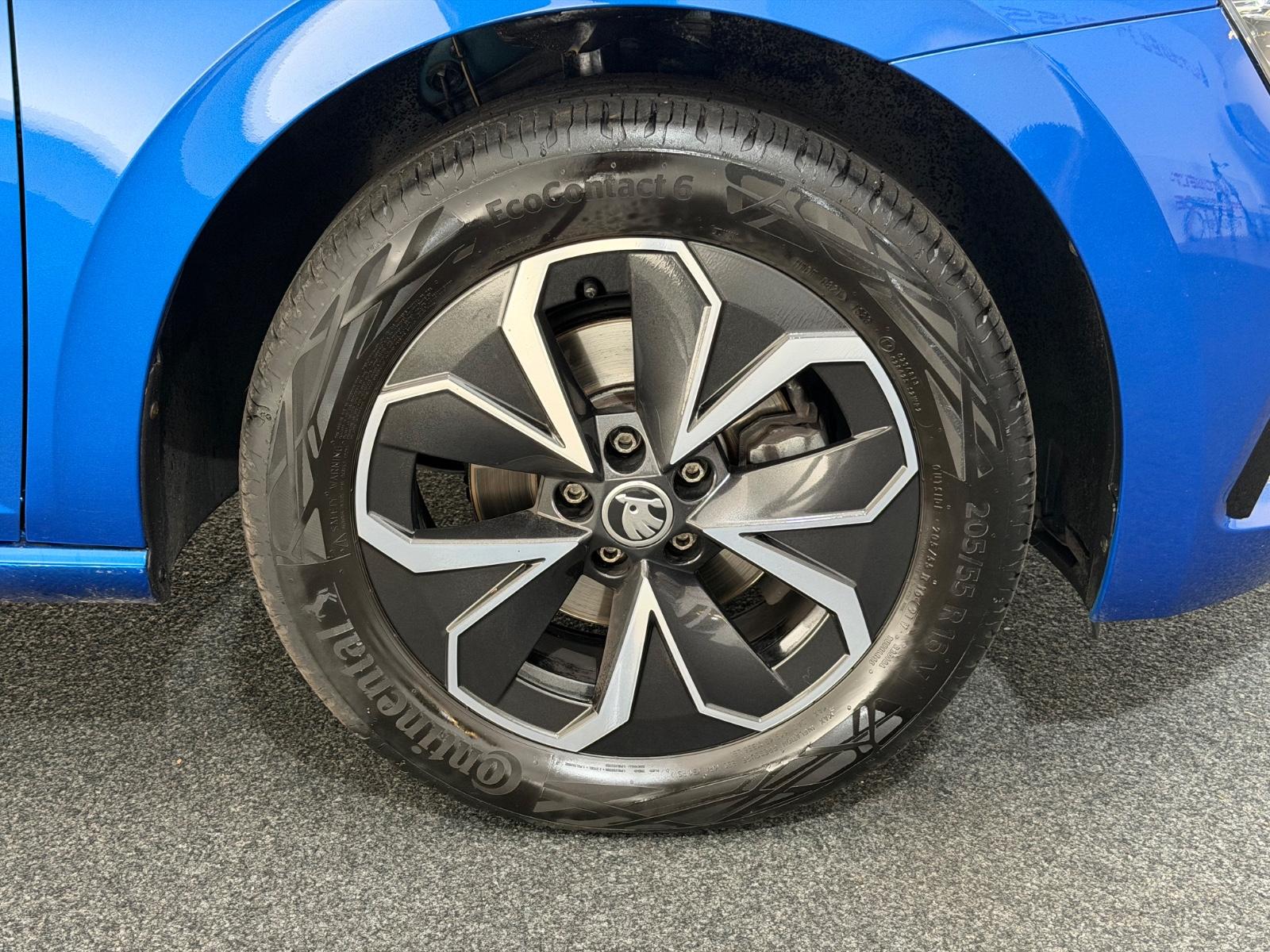 Skoda Scala 1.0 TSI*DRIVE 125*LED-R.KAM-LHZ-TEMPO-APP, миниатюра 13