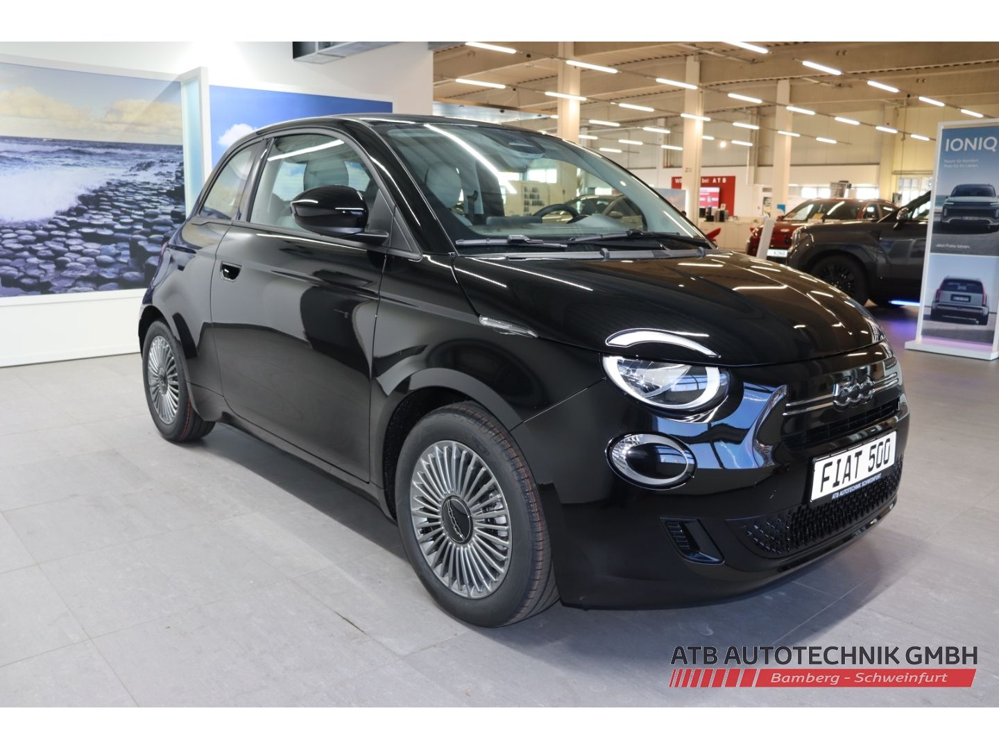 Fahrzeugabbildung Fiat 500 1.0l Hybrid ICON Apple CarPlay Klimaautom DA