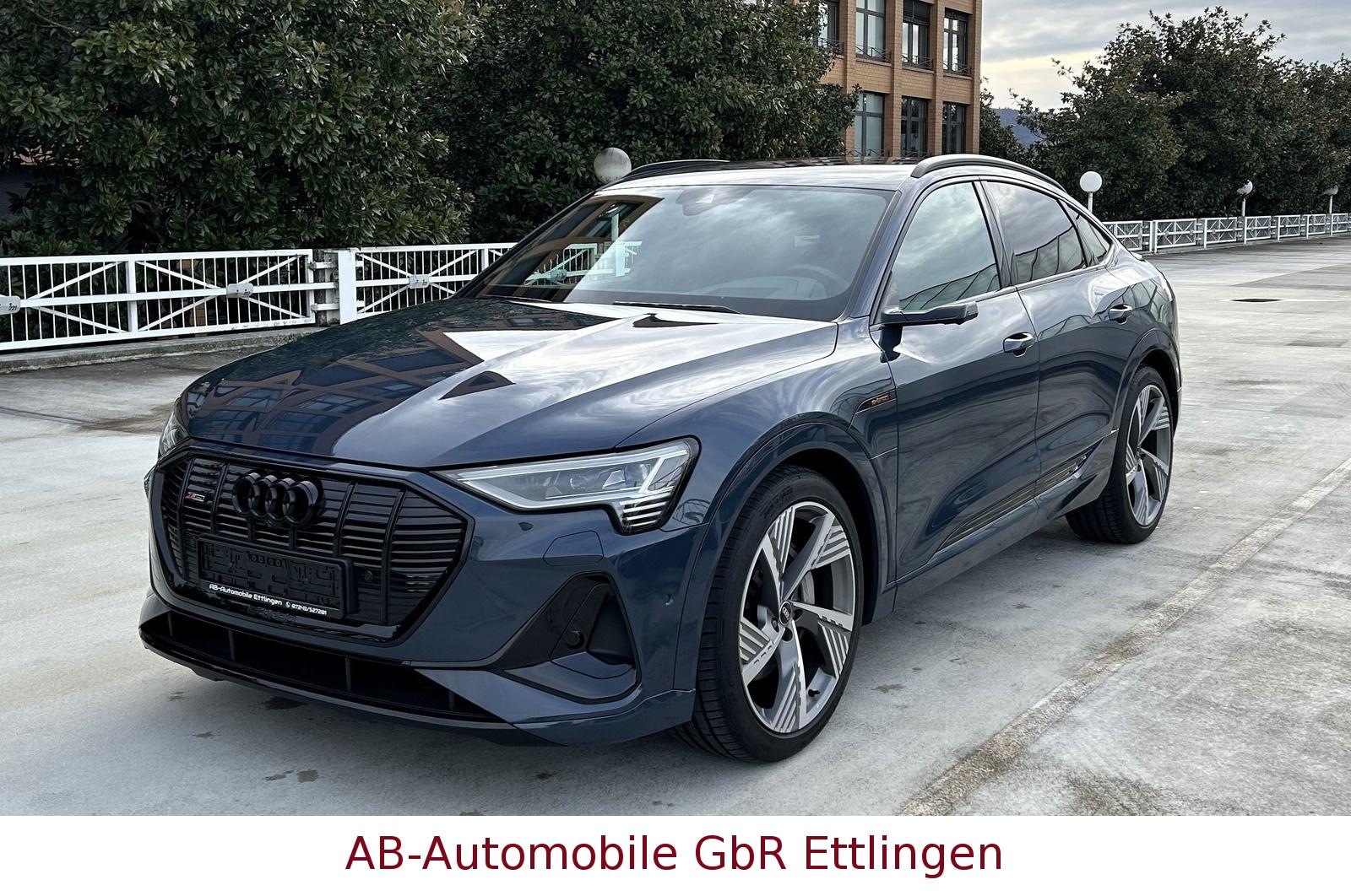 Audi e-tron Sportback 55 quattro S line NP:127T¤