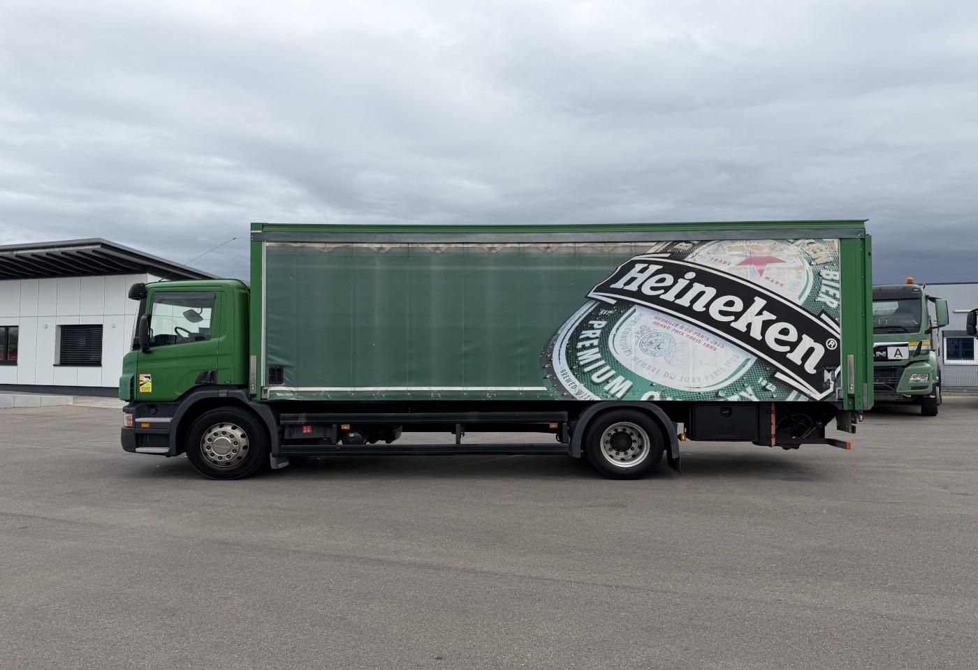Scania P340 LB 4x2 Plane/HB / Swiss-Vehicle
