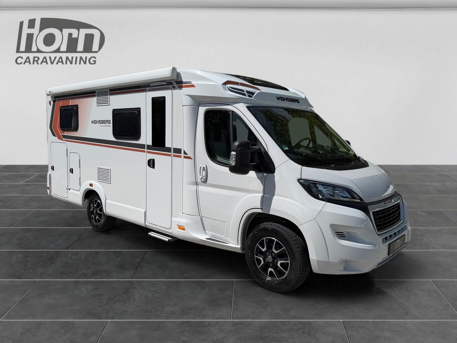 Weinsberg CaraCompact 600 MEG Edition Pepper