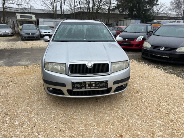 Skoda Fabia Combi Elegance