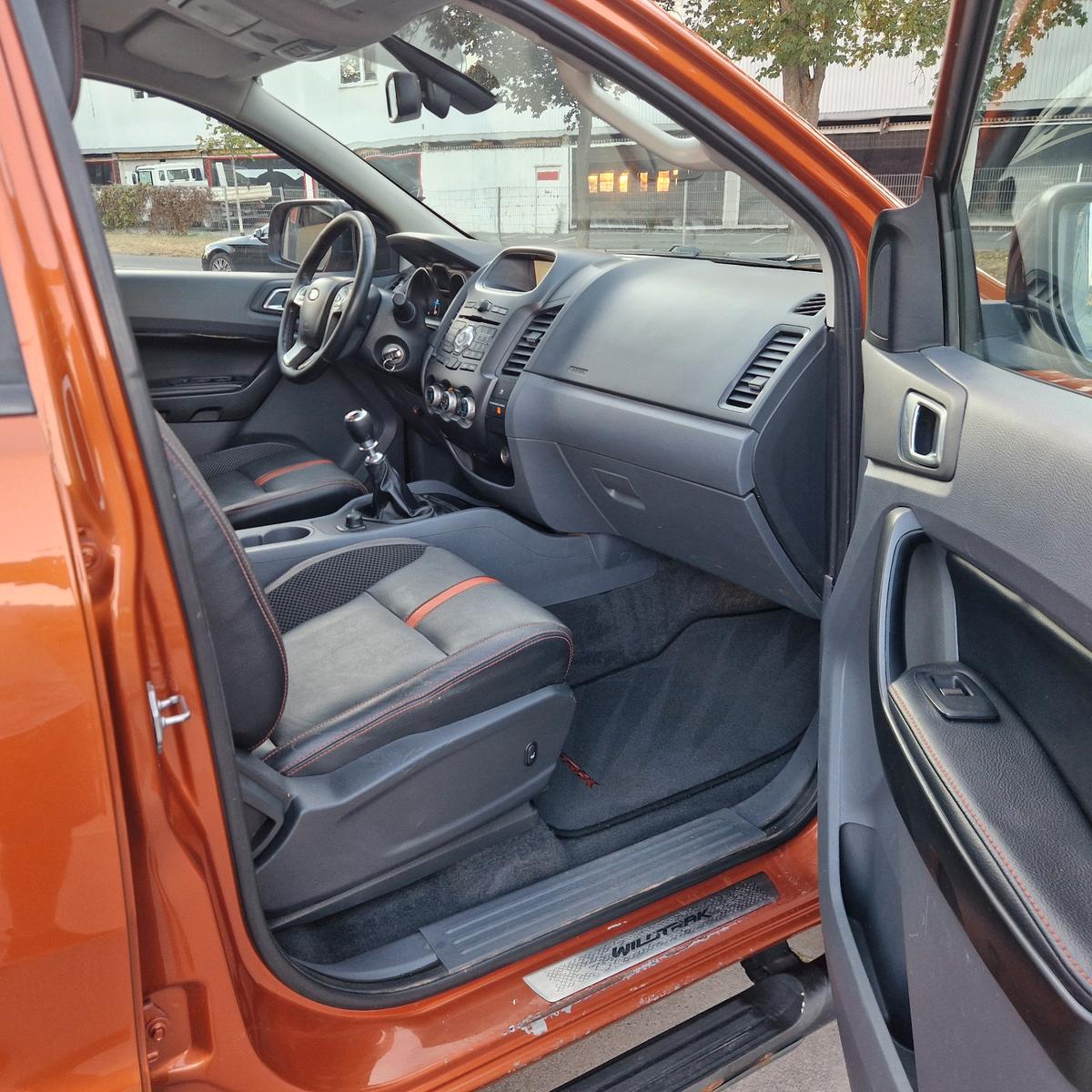 FORD RANGER WILDTRAK 3.2 200ch BVM Treuil électrique Attelage Historique présent - 2EME MAIN