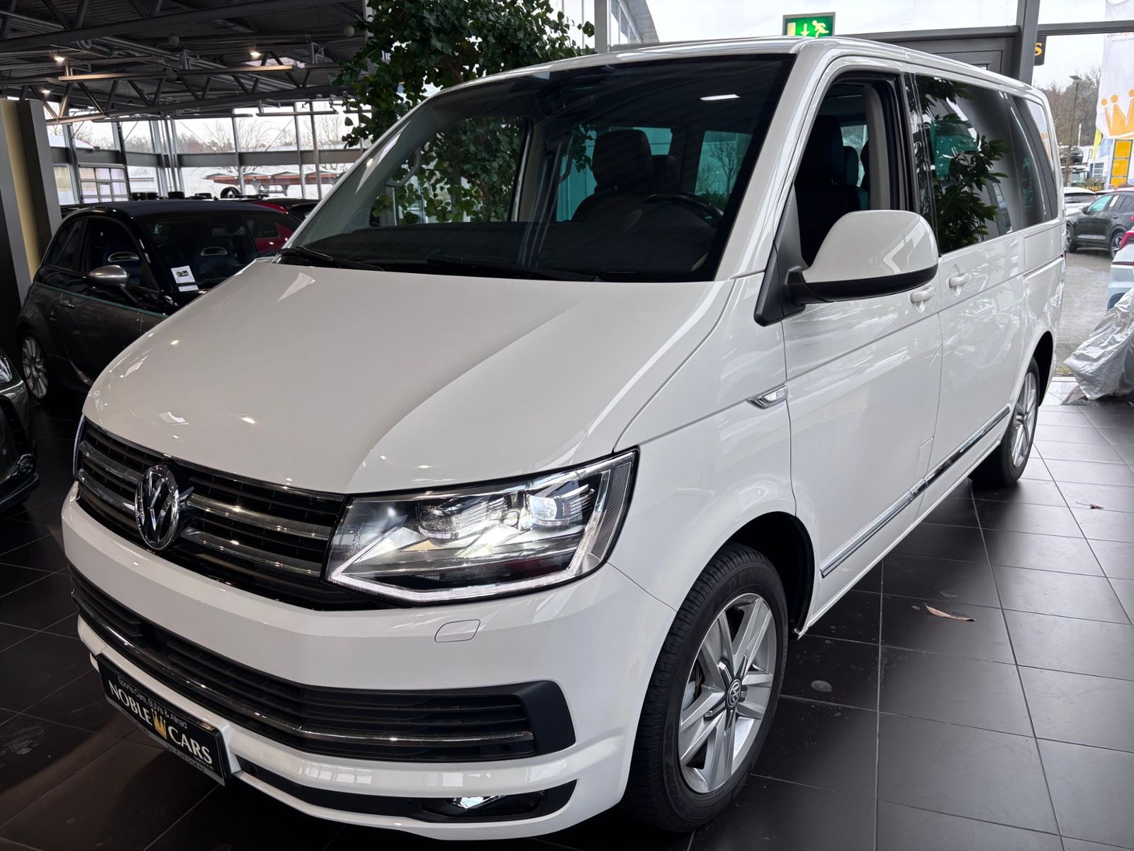 Fahrzeugabbildung Volkswagen T6 Multivan Generation Six LED NAVI STANDHZ
