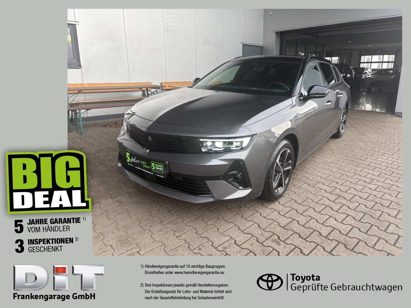 Opel Astra L Sports Tourer 1.2 Turbo GS LED, Navi, HU