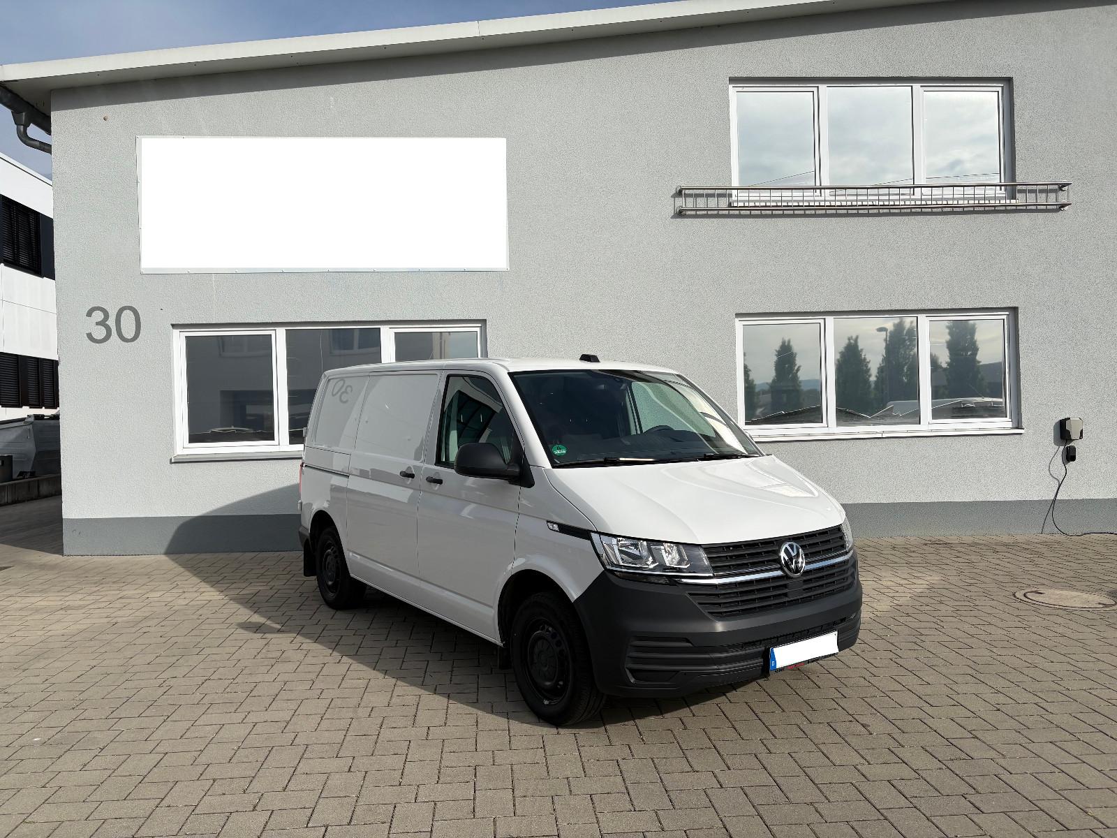 Volkswagen T6 Transporter 2.0, Kamera, AHK, Heckscheibe