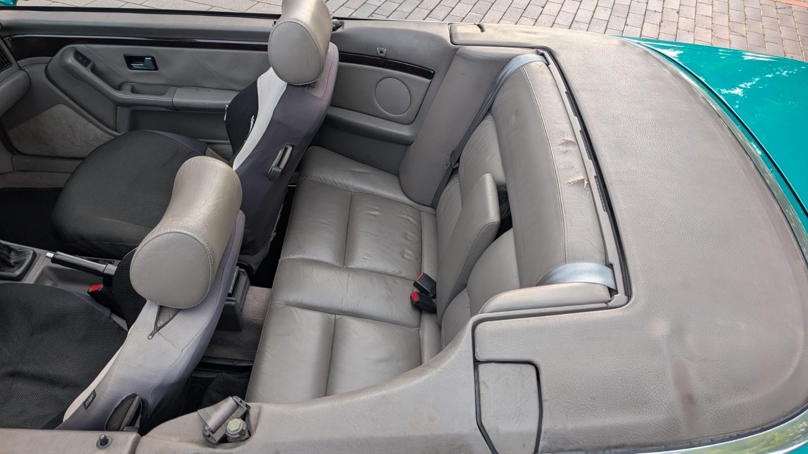 Audi 80 Cabrio 2.8E V6