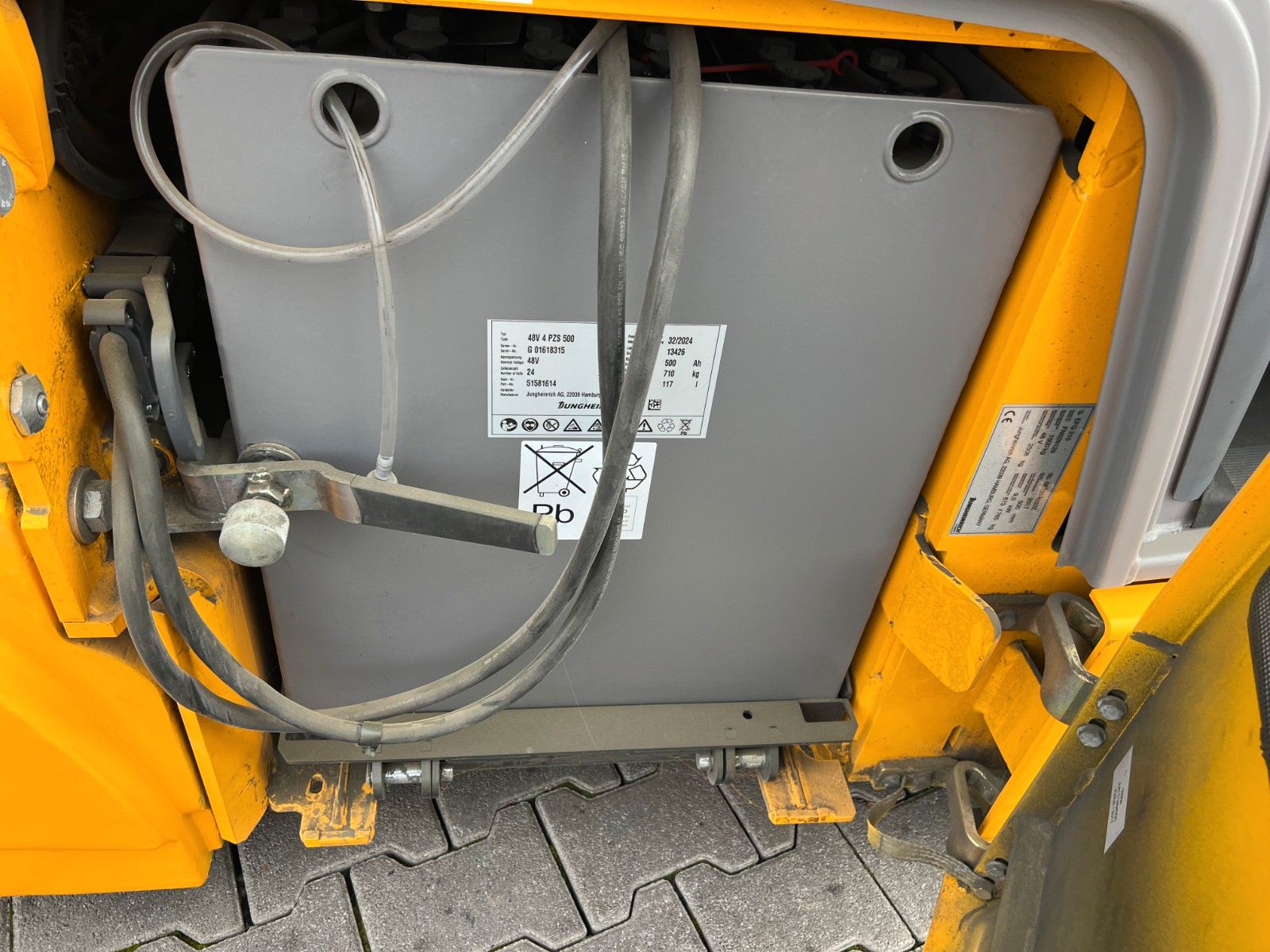 Fahrzeugabbildung Jungheinrich EFG 215 / Triplex: 4.25m! / SS / 1.573h / 2024