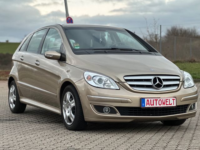 Mercedes-Benz B 200 1.Hand/Rentnerfahrzeug/MFL/NAVI/GARANTIE