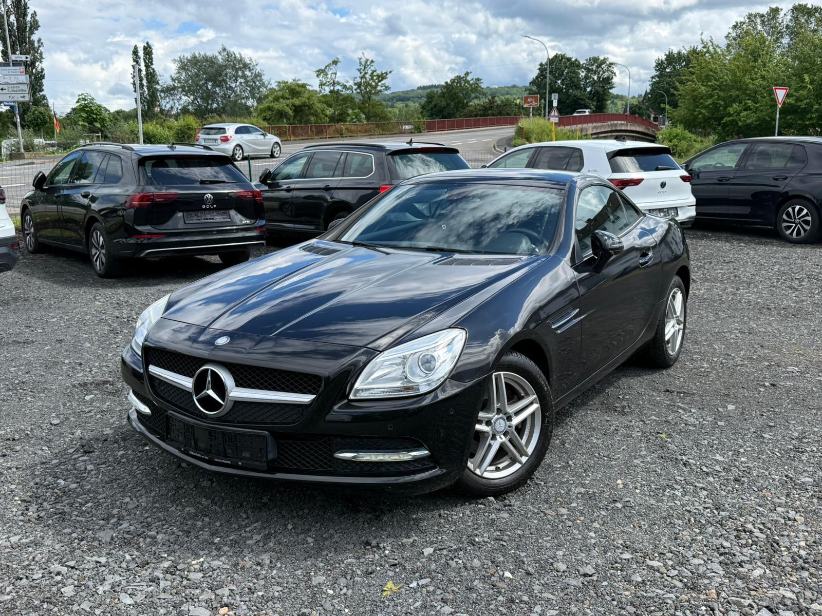 Mercedes-Benz SLK 200 Roadster BlueEfficiency*SHZ*Klima*Leder