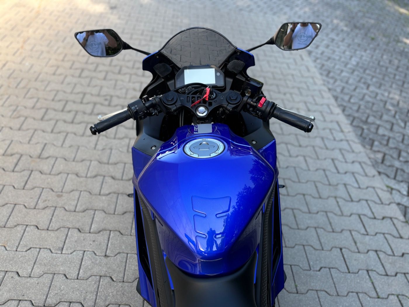 Fahrzeugabbildung Yamaha YZF R3