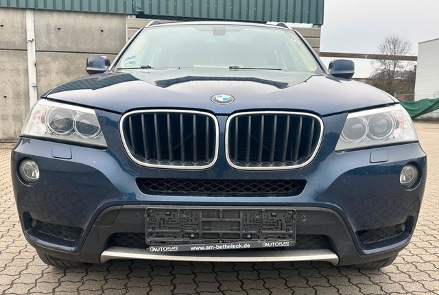 BMW X3 Baureihe X3 xDrive20d "1.Hand"Automatik"Pano"