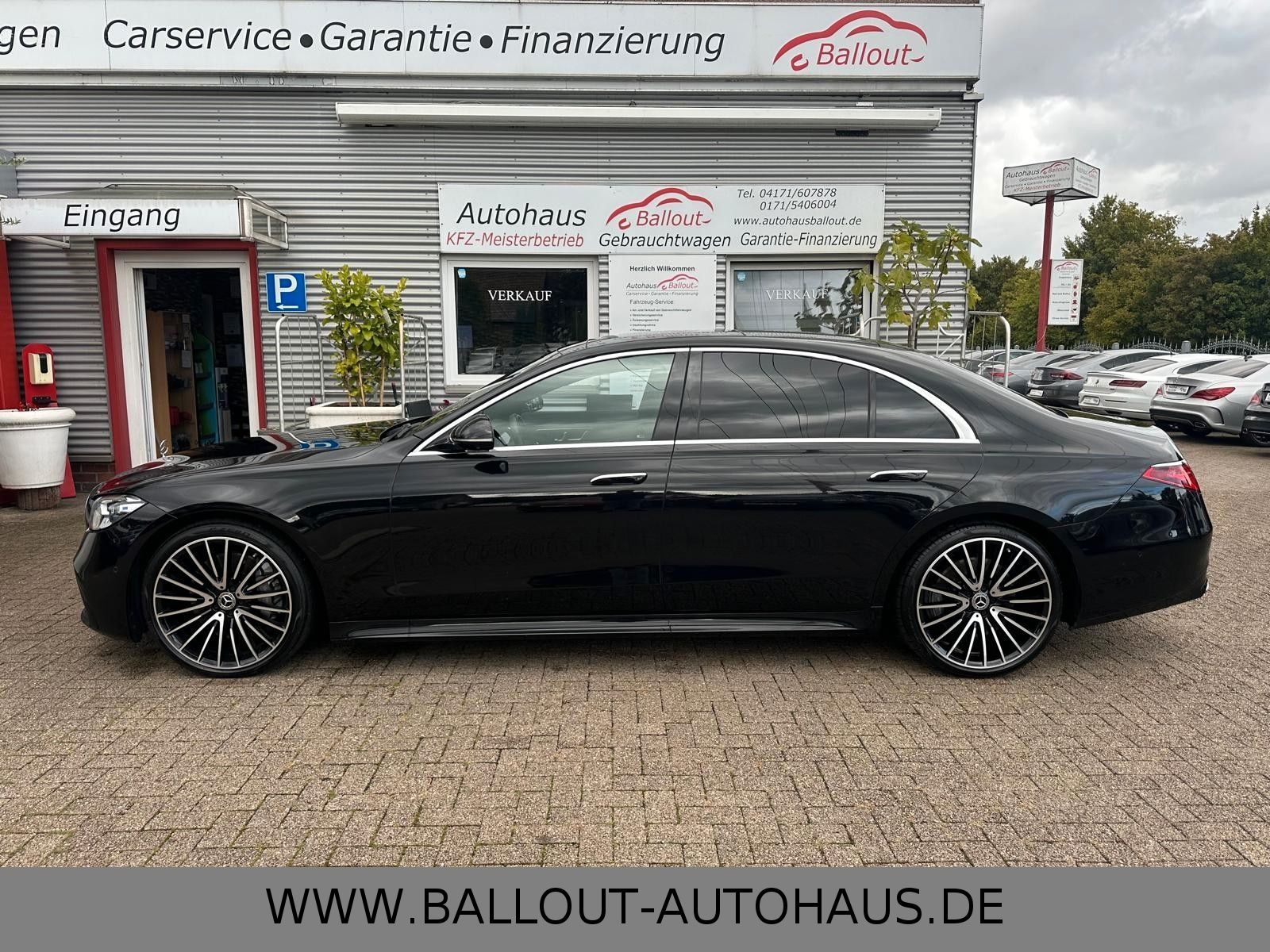 MERCEDES-BENZ S 400d 4Matic L*AMG-Line*FOND*PANO*HUD-UP