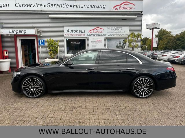 MERCEDES-BENZ S 400d 4Matic L*AMG-Line*FOND*PANO*HUD-UP