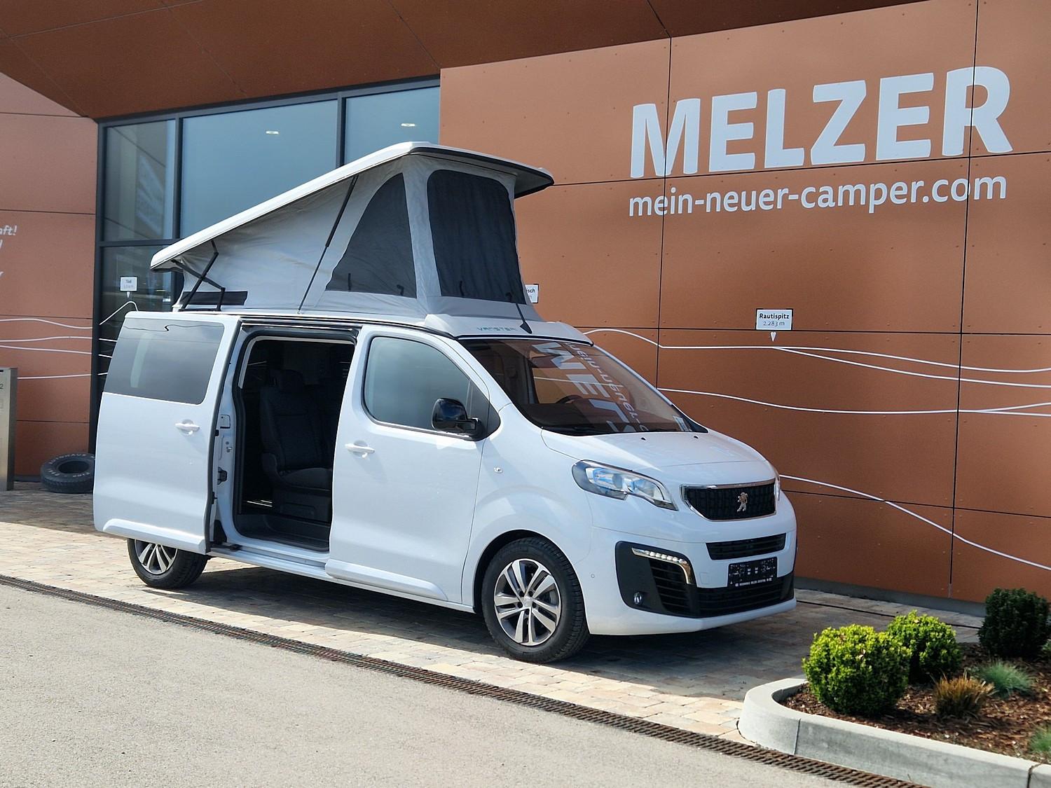 Pössl Vanster Peugeot 145PS Standheizung E-Paket