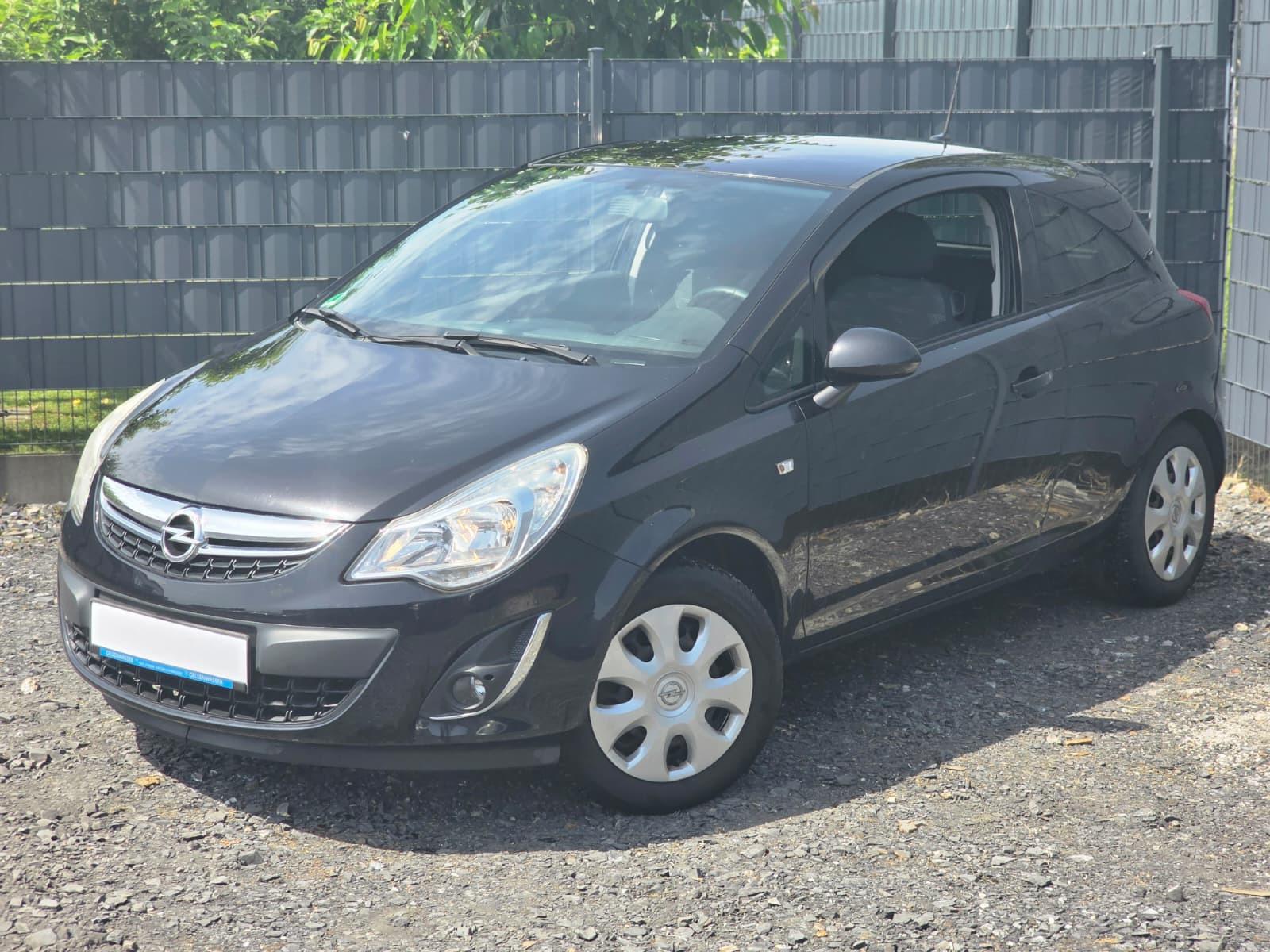 Opel Corsa D 1,2l Facelift Klima Sitzheizung Tempomat