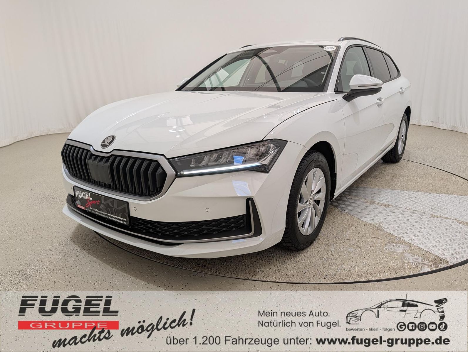 Skoda Superb - 1
