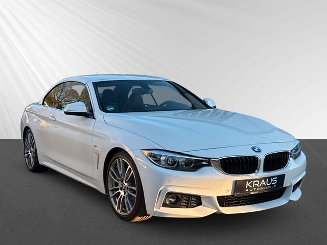 BMW 440i Cabrio M Sport LED NAVI H&K HEADUP AUTOMAT