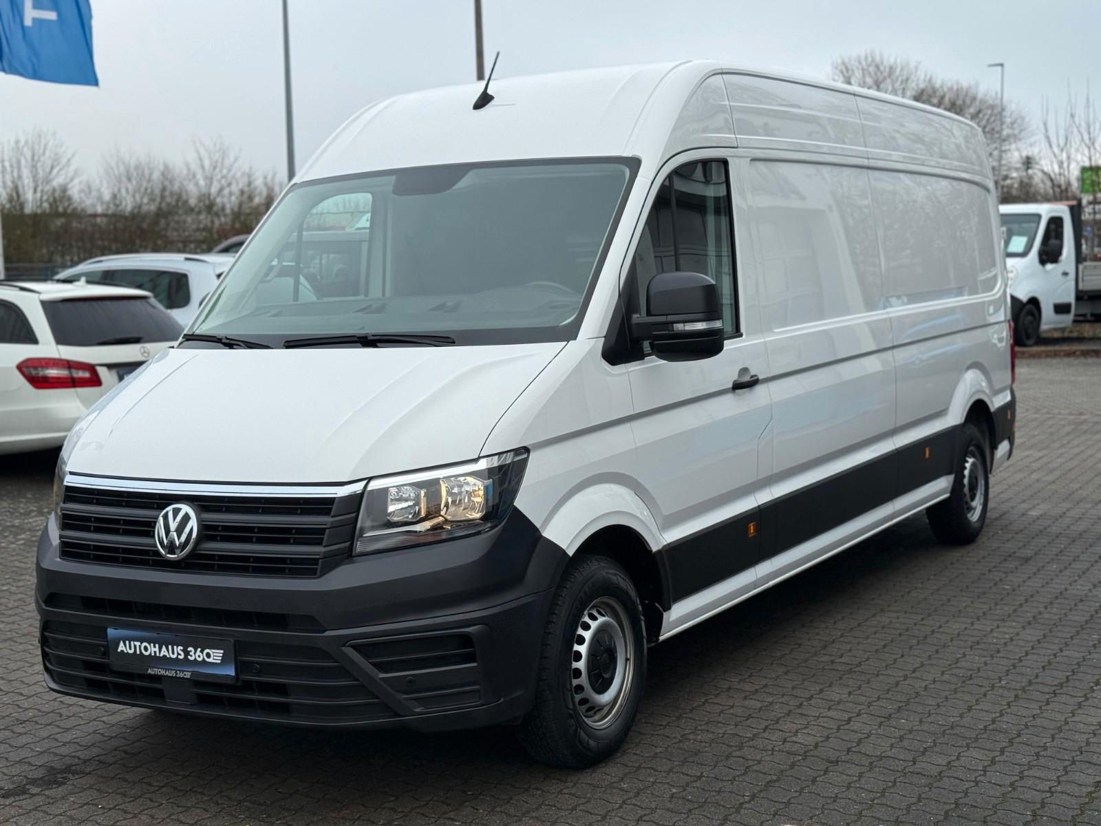 Volkswagen Crafter L3H3 Kühlkastenwagen 0° Kamera Klima Nav