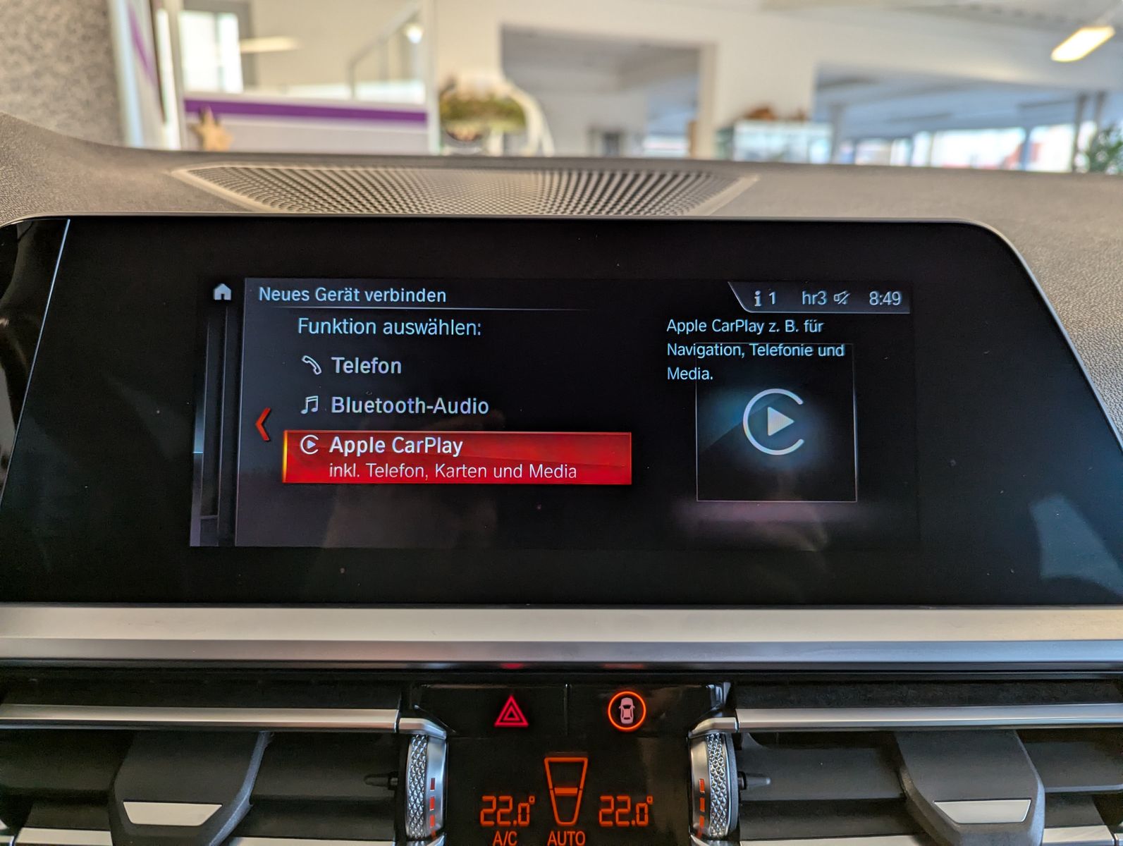 BMW 320 d xDrive Sport Line HUD Shadow LED ACC AHK - Image 30