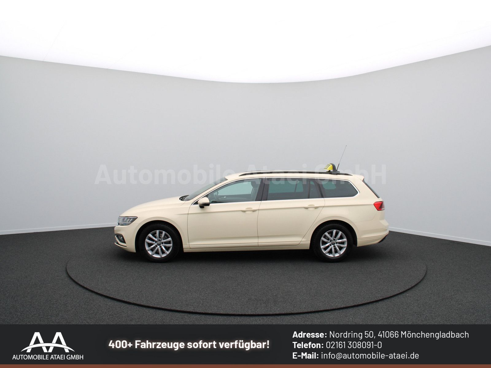 Fahrzeugabbildung Volkswagen Passat Variant Business *Taxi* TAXAMETER 7908