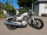 Yamaha YBR125 Custom (sehr wenig gefahren) - YAMAHA 125 YBR