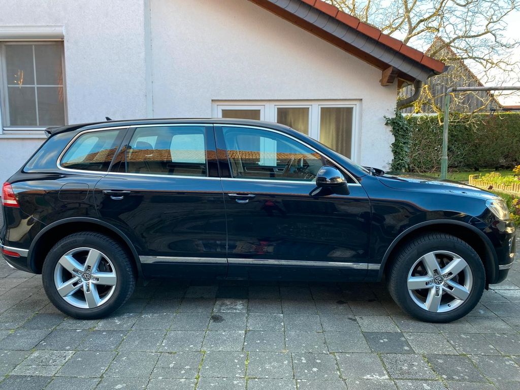 Image of Volkswagen Touareg