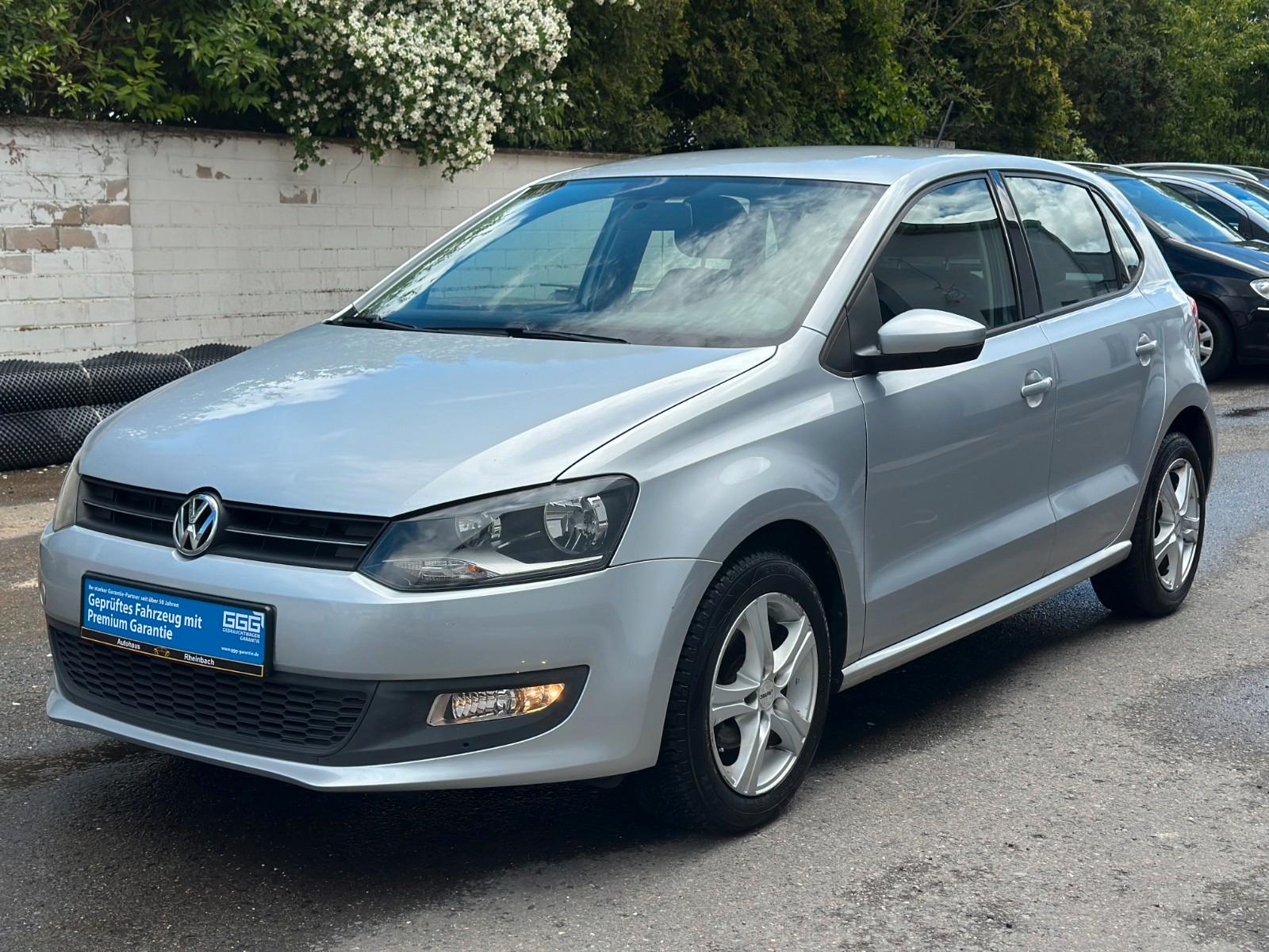 Volkswagen Polo V Comfortline SERVICE-AUSPUFF NEU/KLIMA
