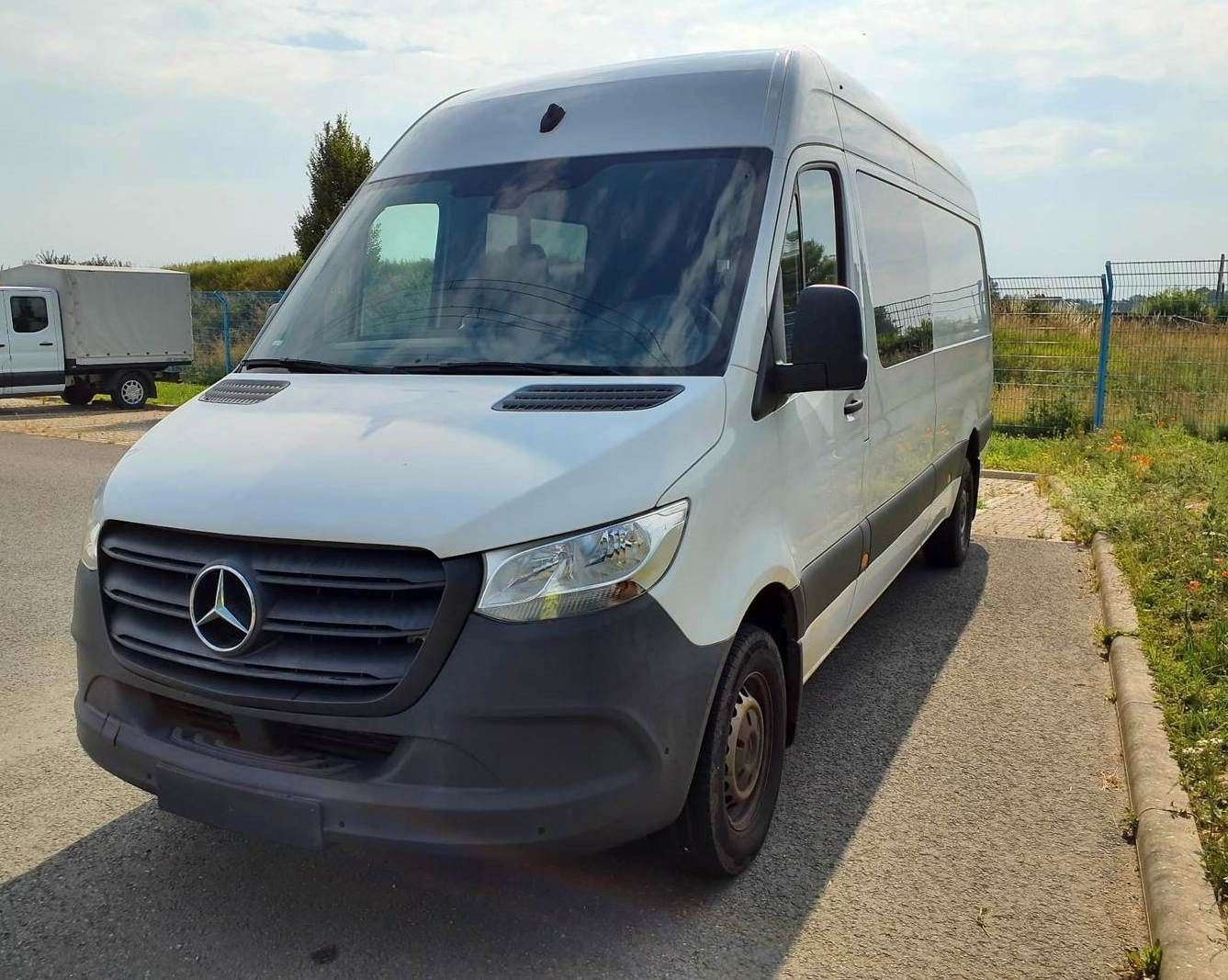 MERCEDES-BENZ Sprinter III Doka 314 RWD 6. Sitze Lang+ Hoch