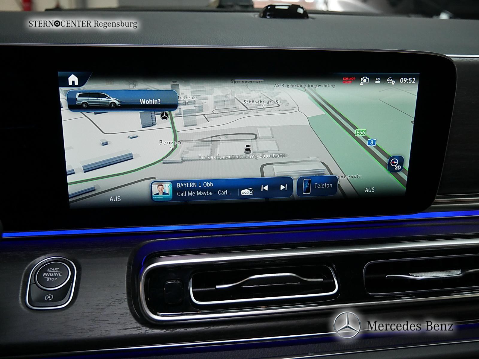 Mercedes-Benz V 250 d Avantgarde XL AMG MBUX 8-Sitzer 19-Zoll