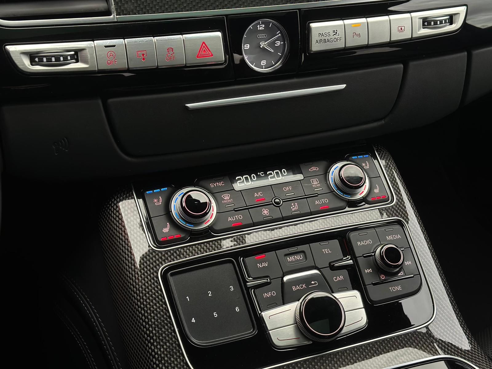 AUDI S8+ 4.0TFSI QUATTRO LANG MATRIX#LUFT#KERAMIK#HUD - Image 14
