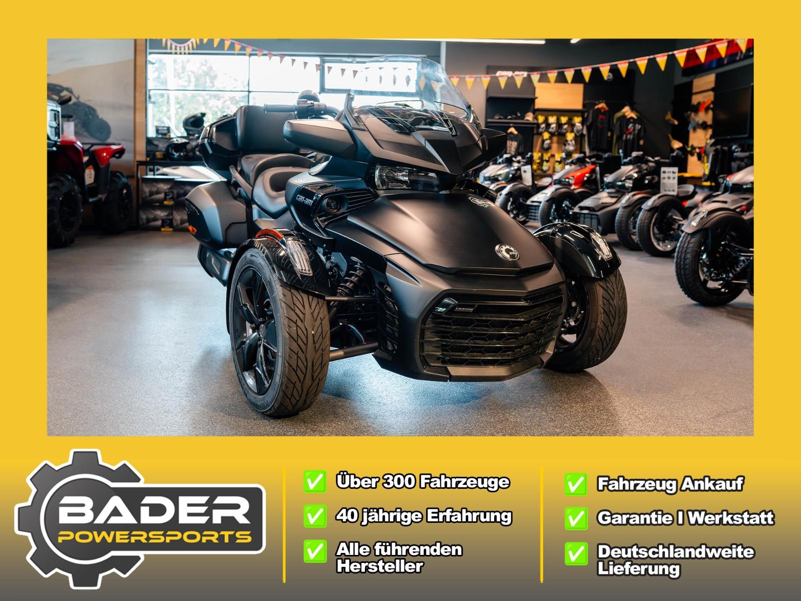 Can-Am SPYDER F3 LIMITED | BLACK | NO F3S RT SEA TO SKY