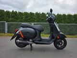 Vespa GTS 300 SUPERSPORT Sportauspuff mattschwarz - VESPA SUPERSPORT GTS