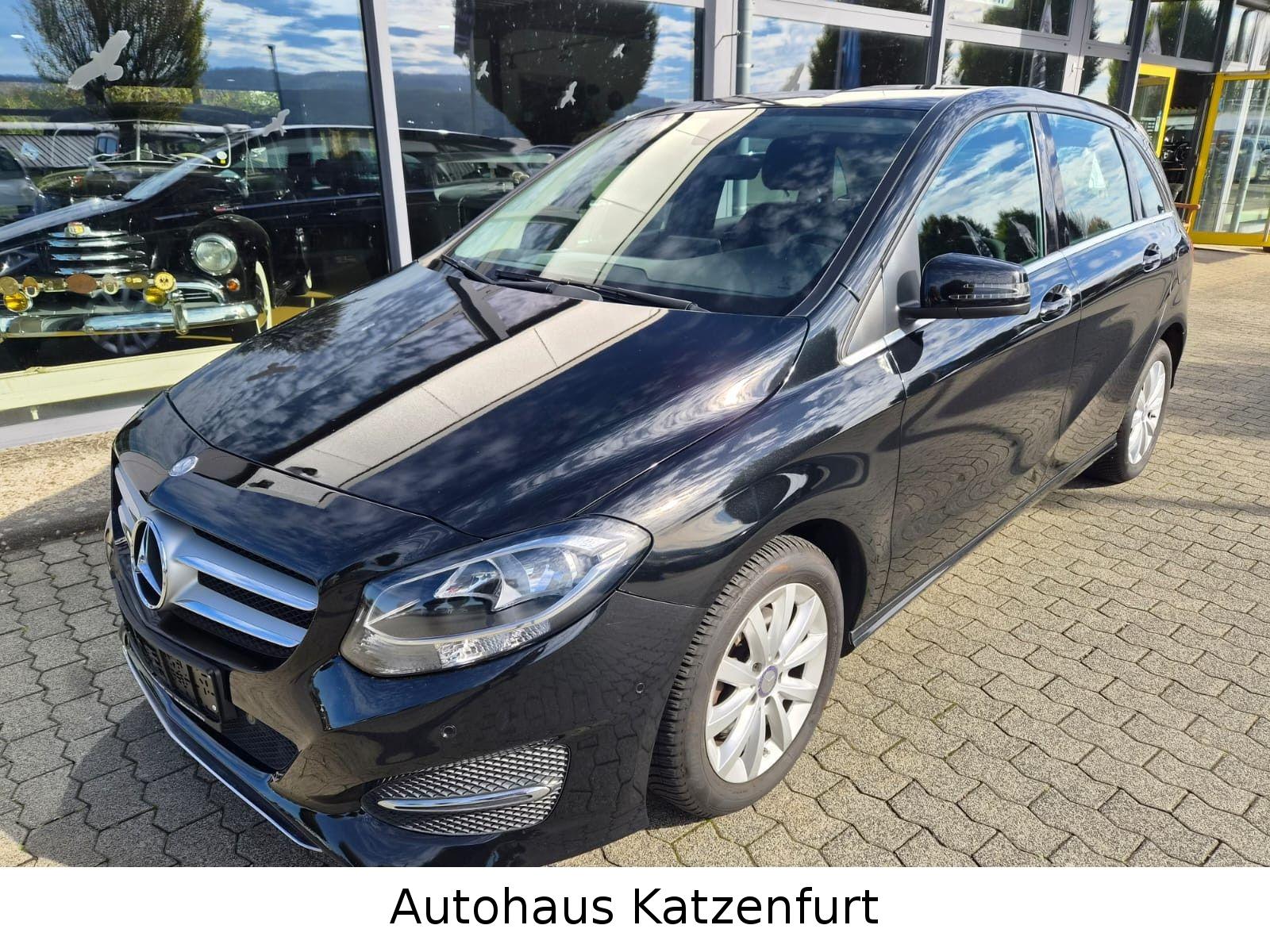 Mercedes-Benz B 180 / Klima/SHZ/EFH/Navi/Allwetter/TÜVneu/#32